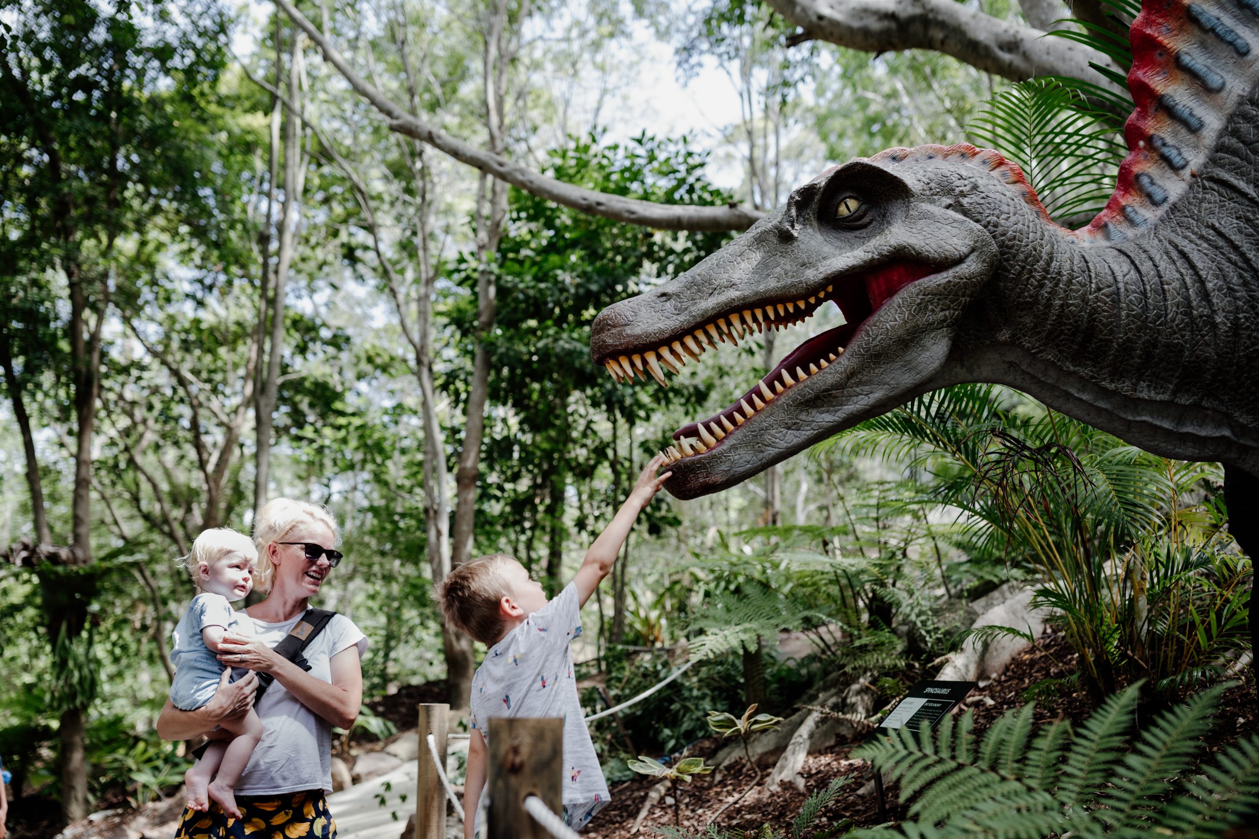 Gold Coast Jurassic Creatures, Robina
